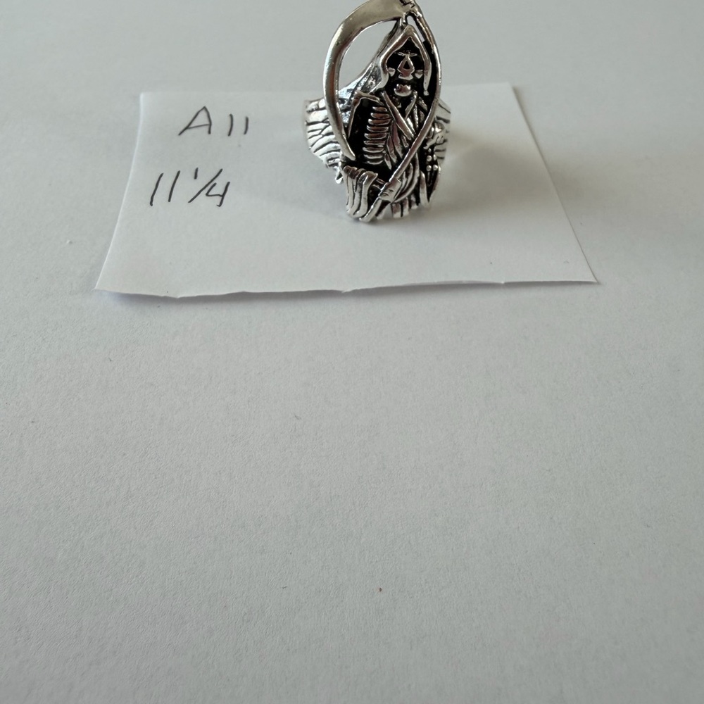 Grim Reaper Ring‎